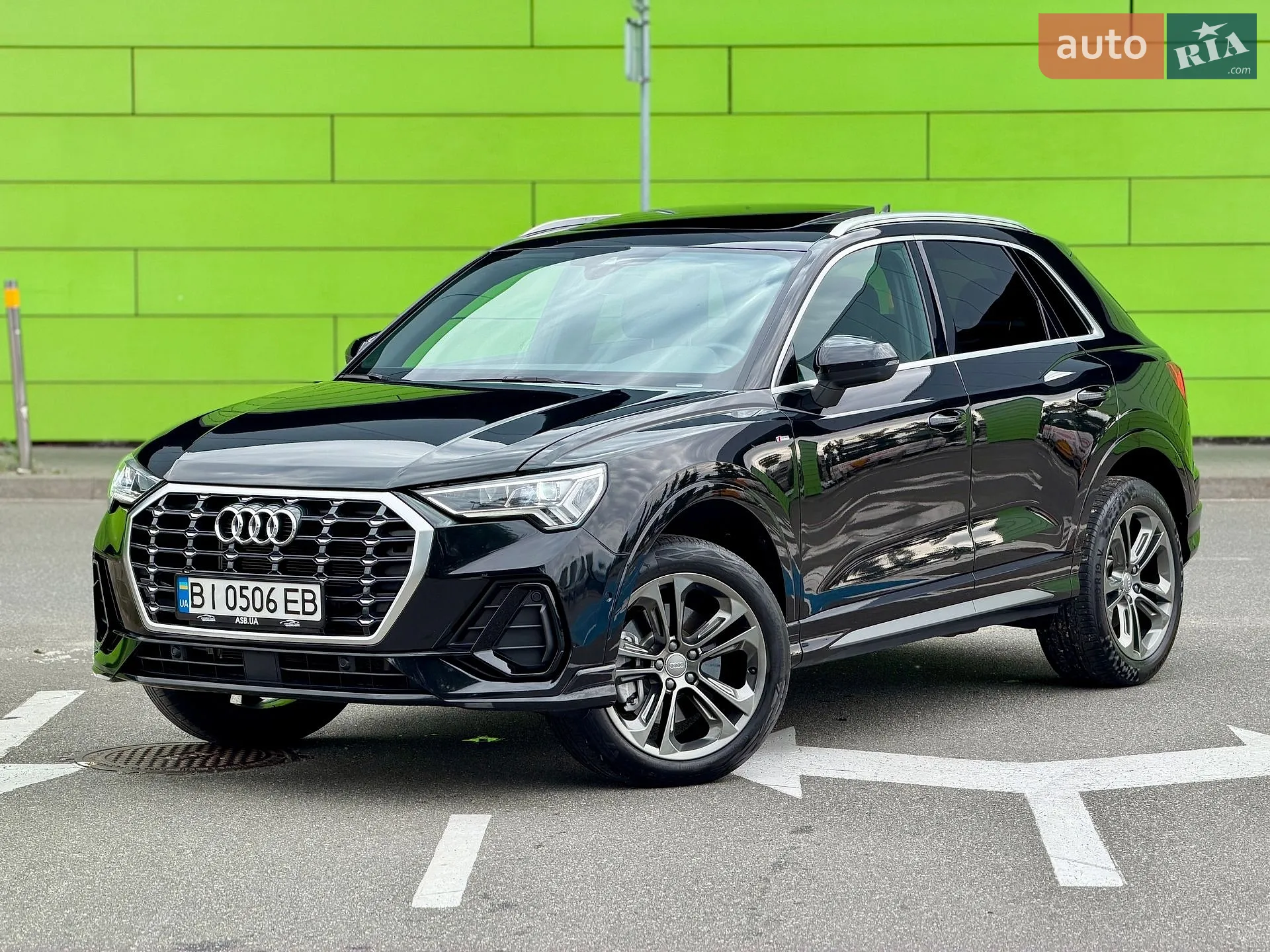 Audi Q3, 2024