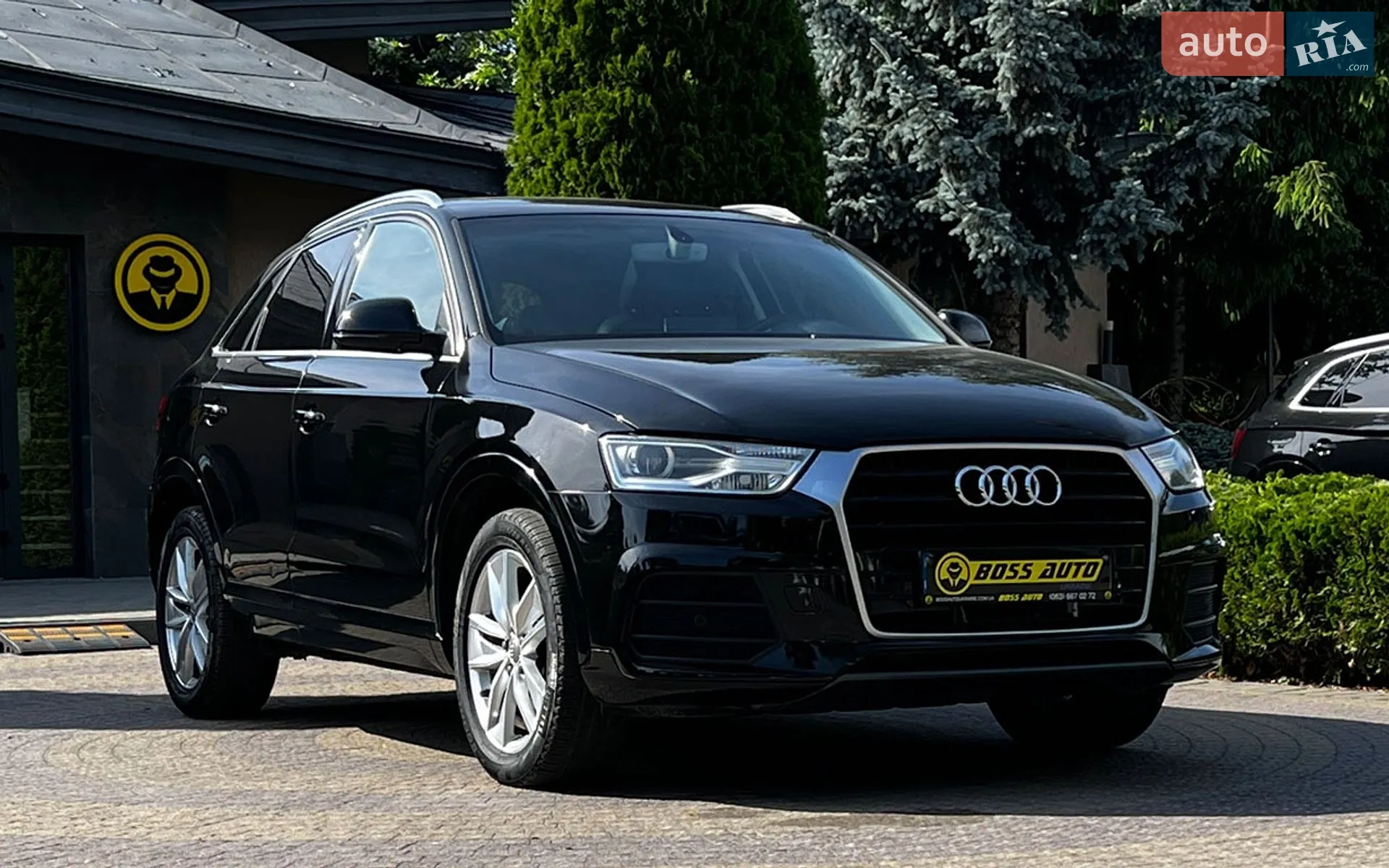 Audi Q3, 2015