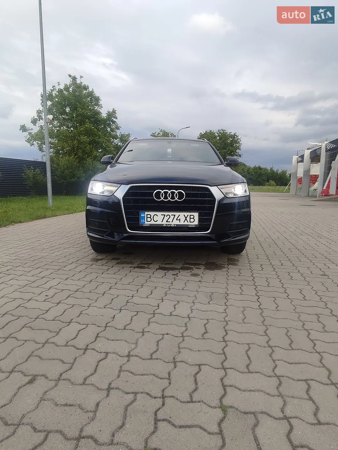 Audi Q3, 2016