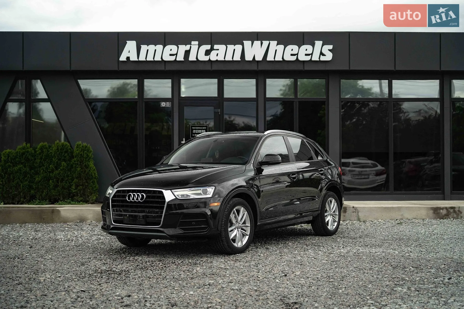 Audi Q3, 2017