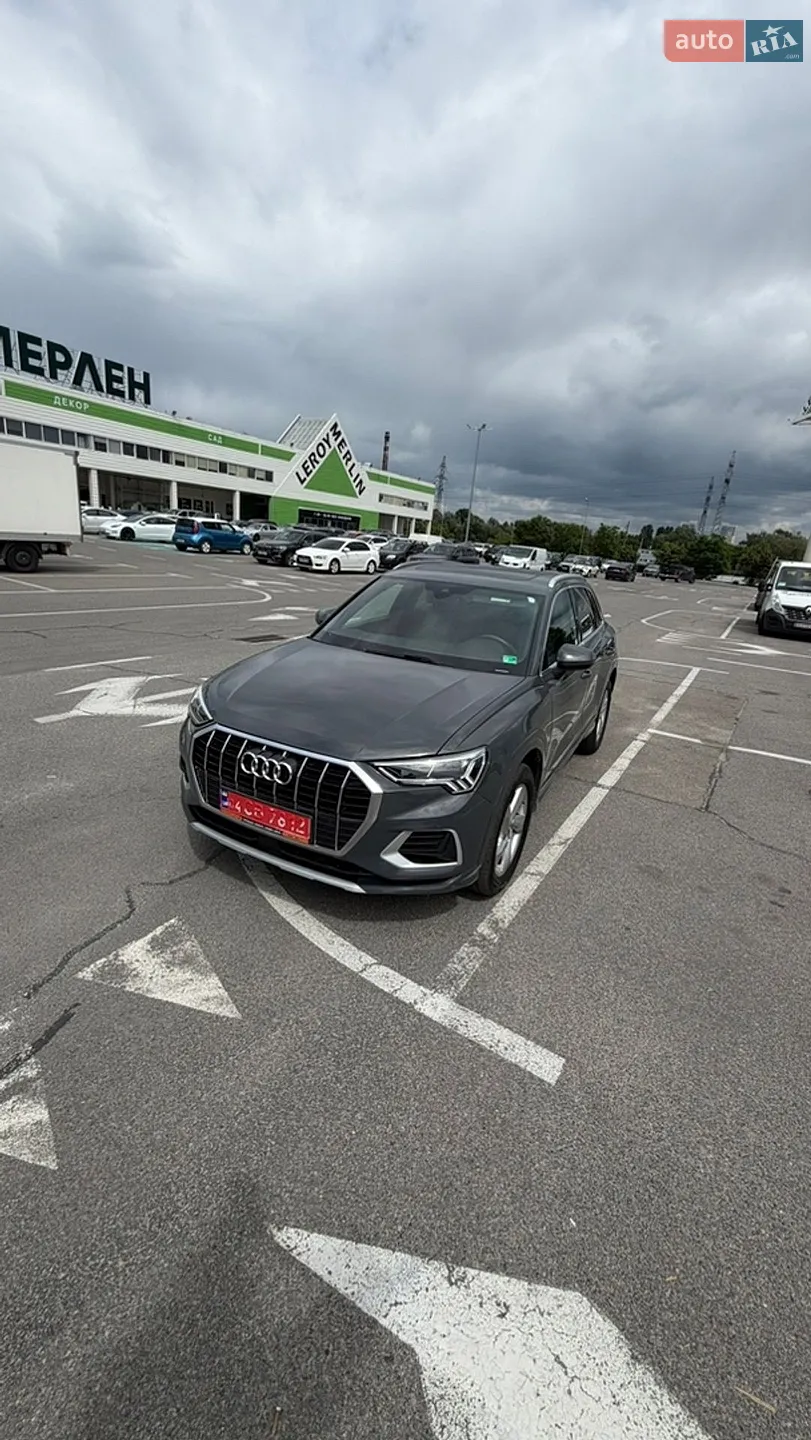 Audi Q3, 2019