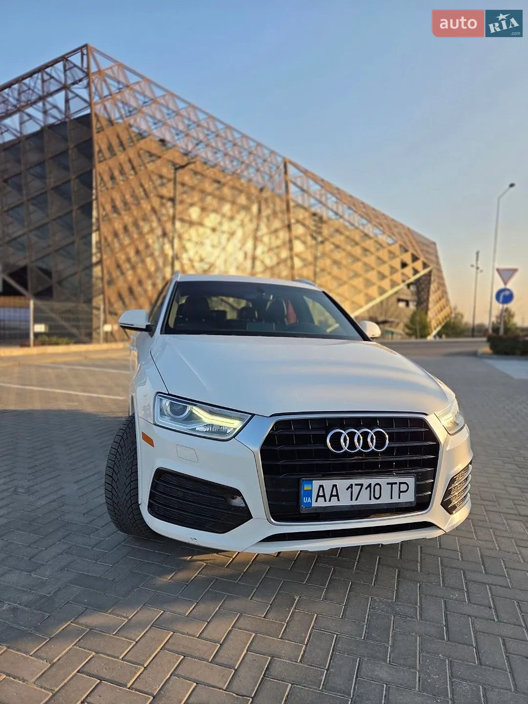 Audi Q3, 2018