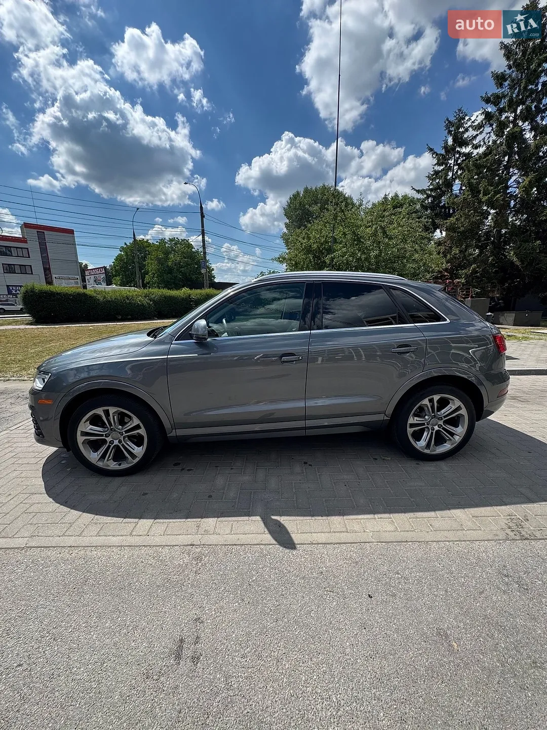 Audi Q3, 2018