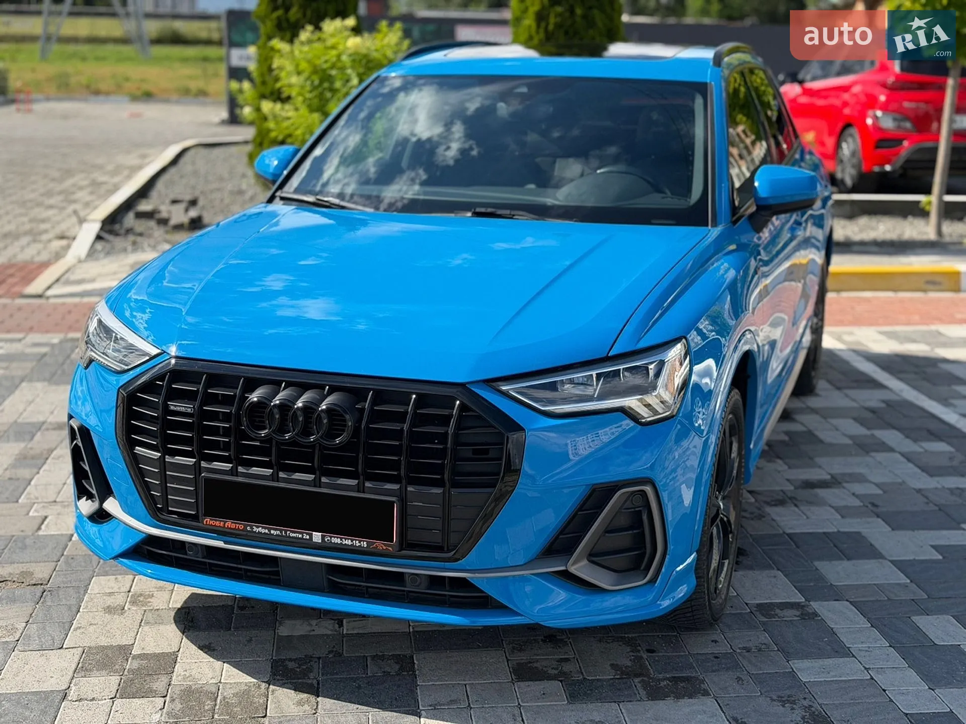Audi Q3, 2019