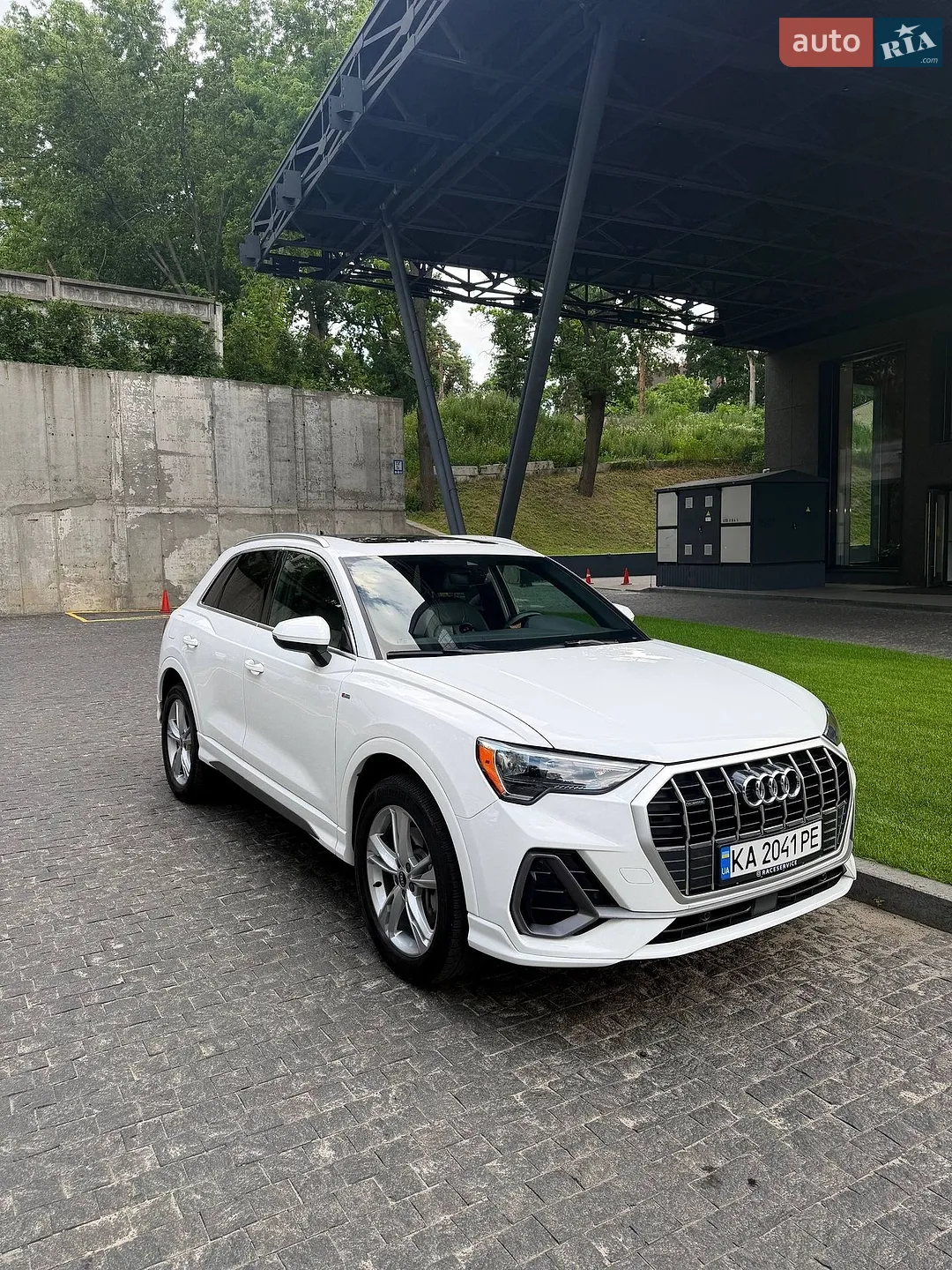 Audi Q3, 2021