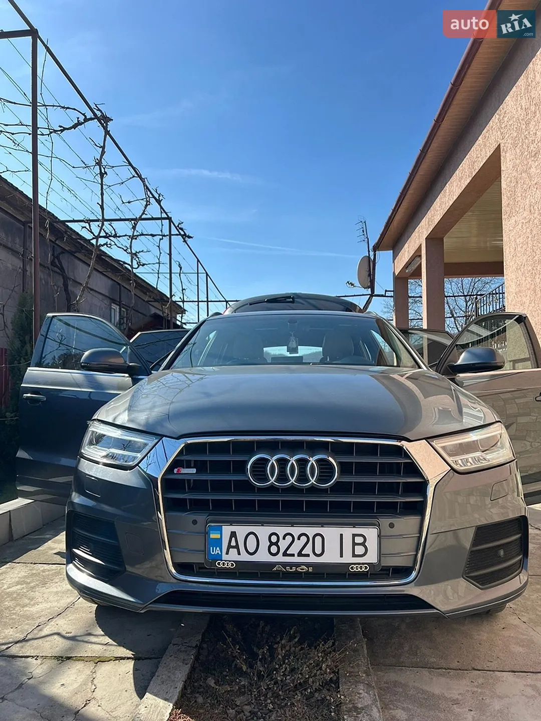 Audi Q3, 2016