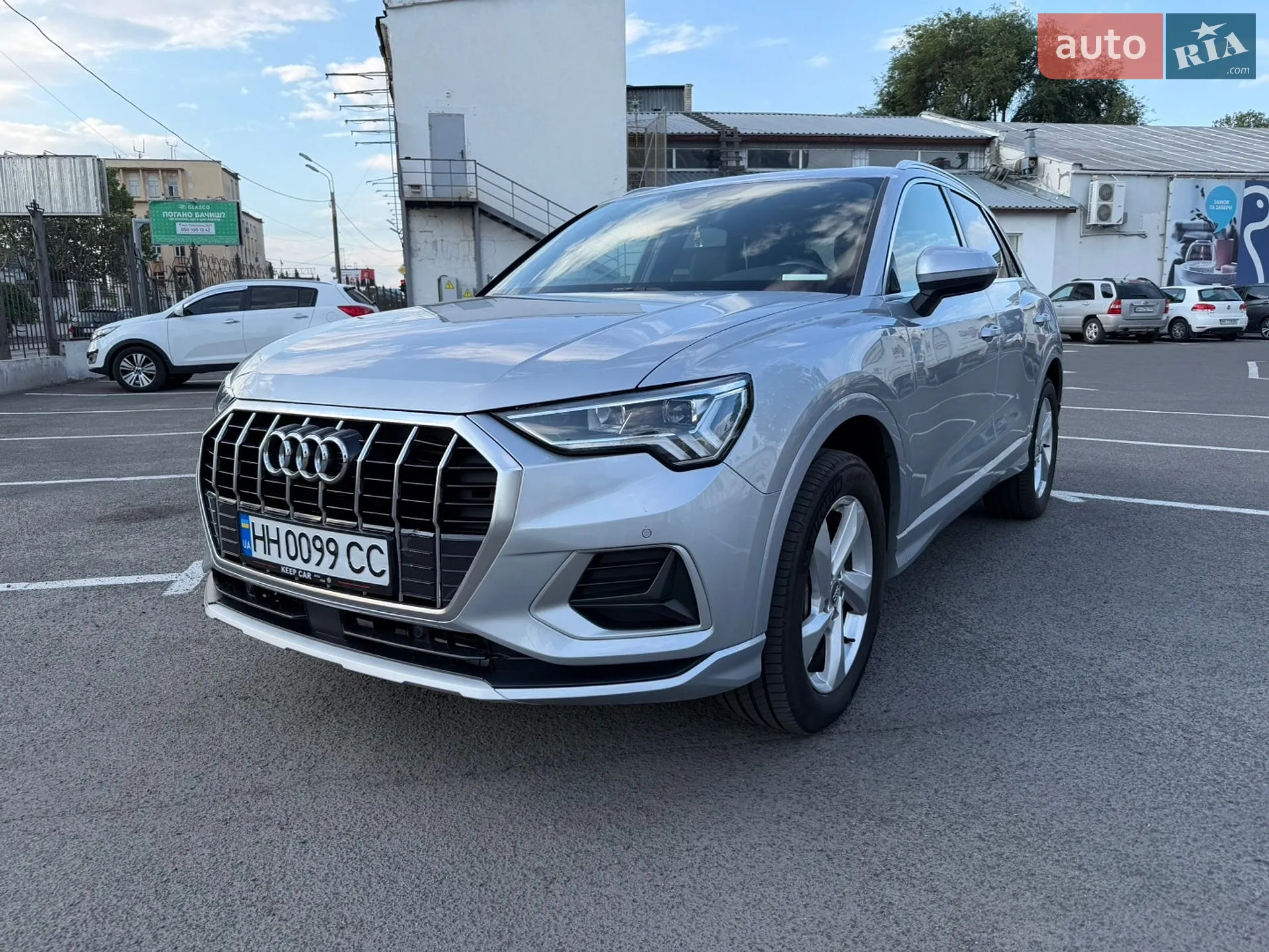 Audi Q3, 2019