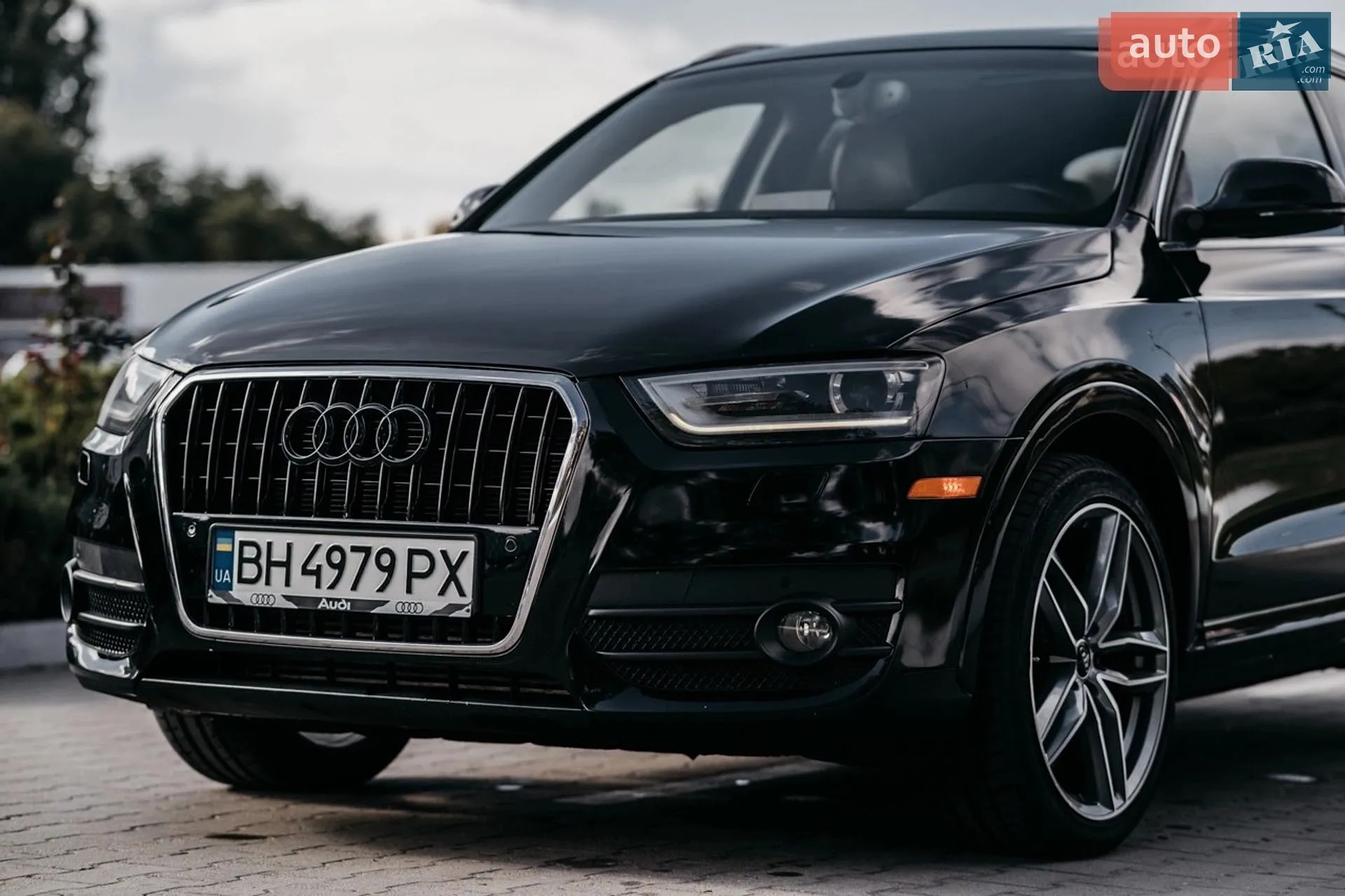 Audi Q3, 2014