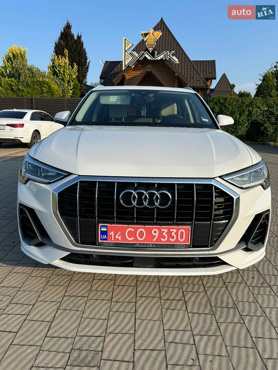 Audi Q3, 2019