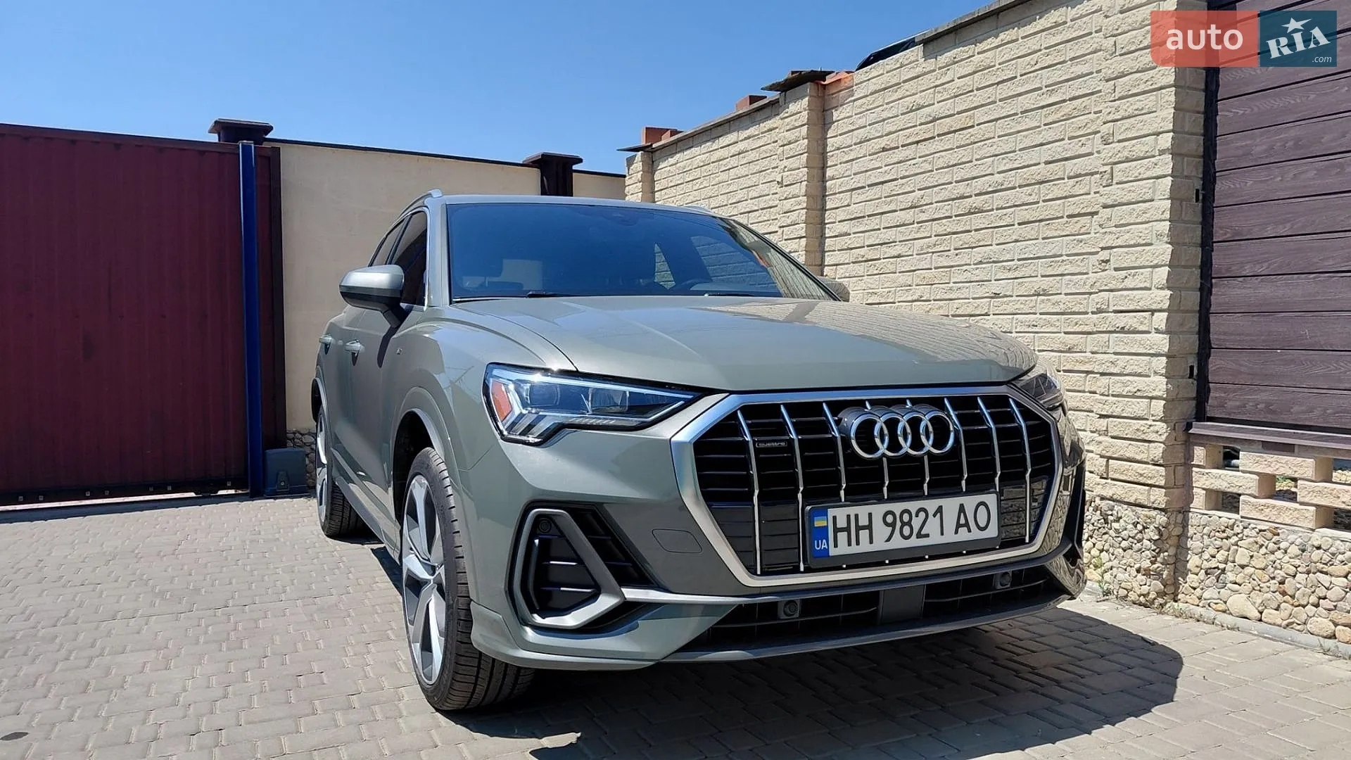 Audi Q3, 2019