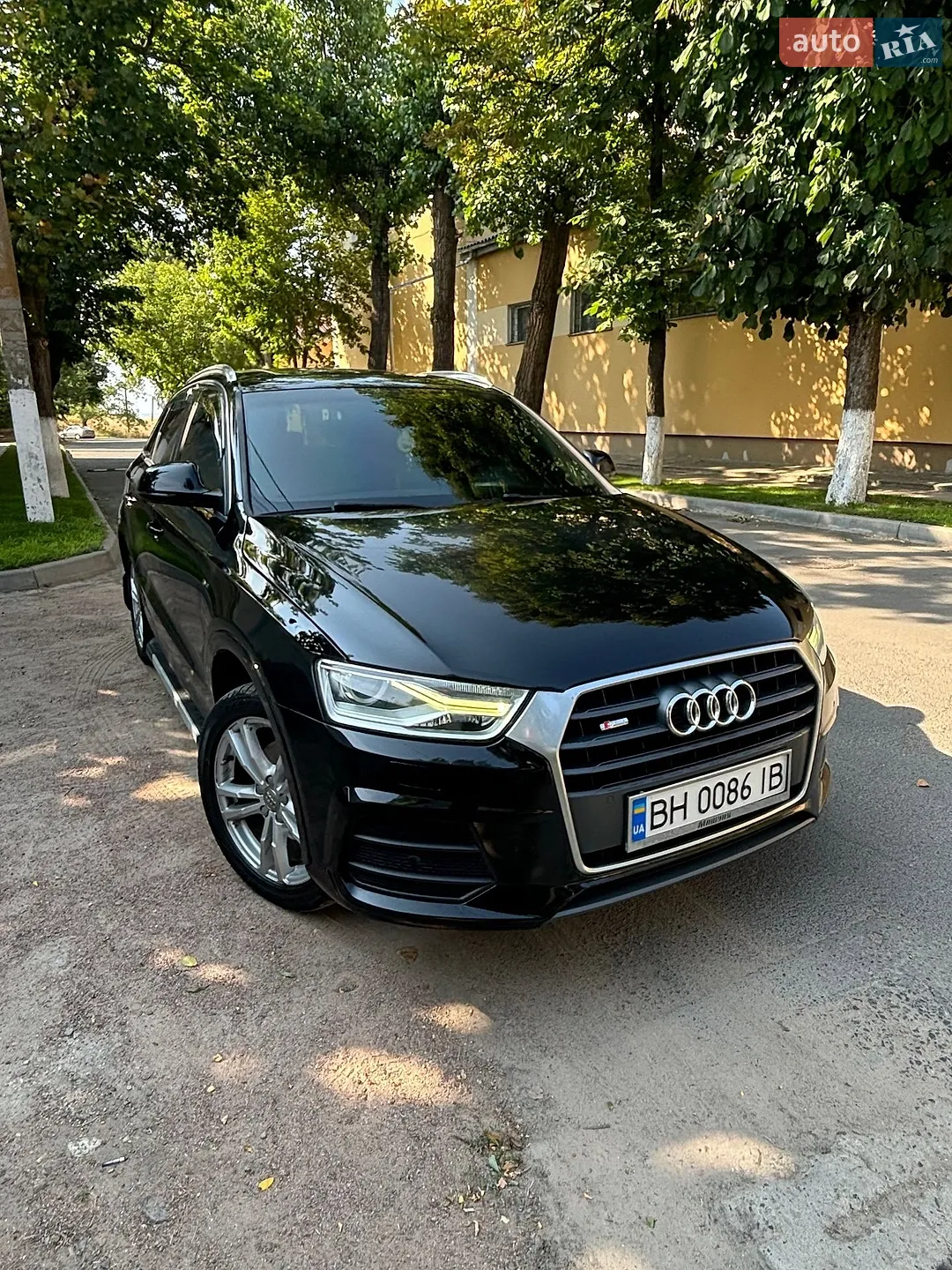 Audi Q3, 2015