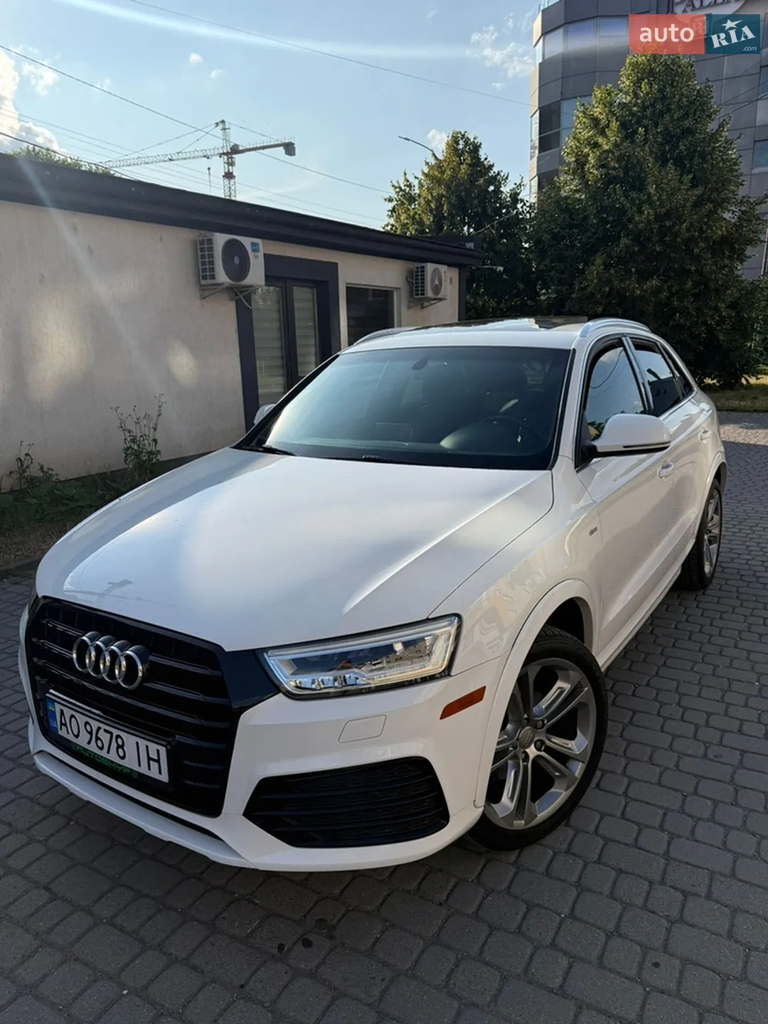 Audi Q3, 2015