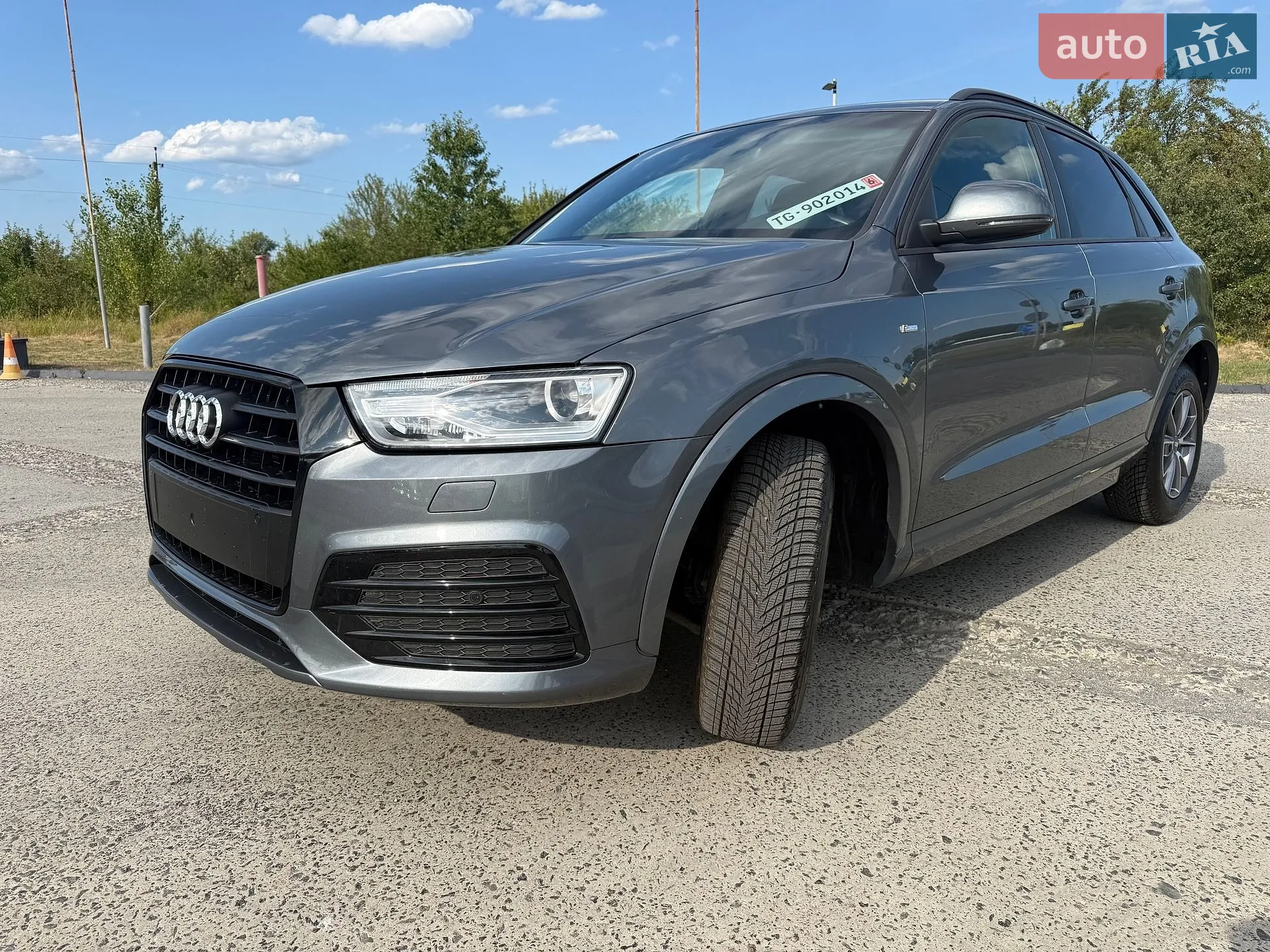 Audi Q3, 2015