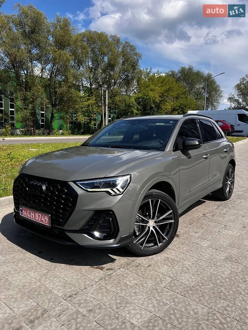 Audi Q3, 2020