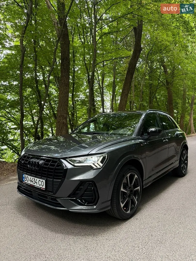 Audi Q3, 2024