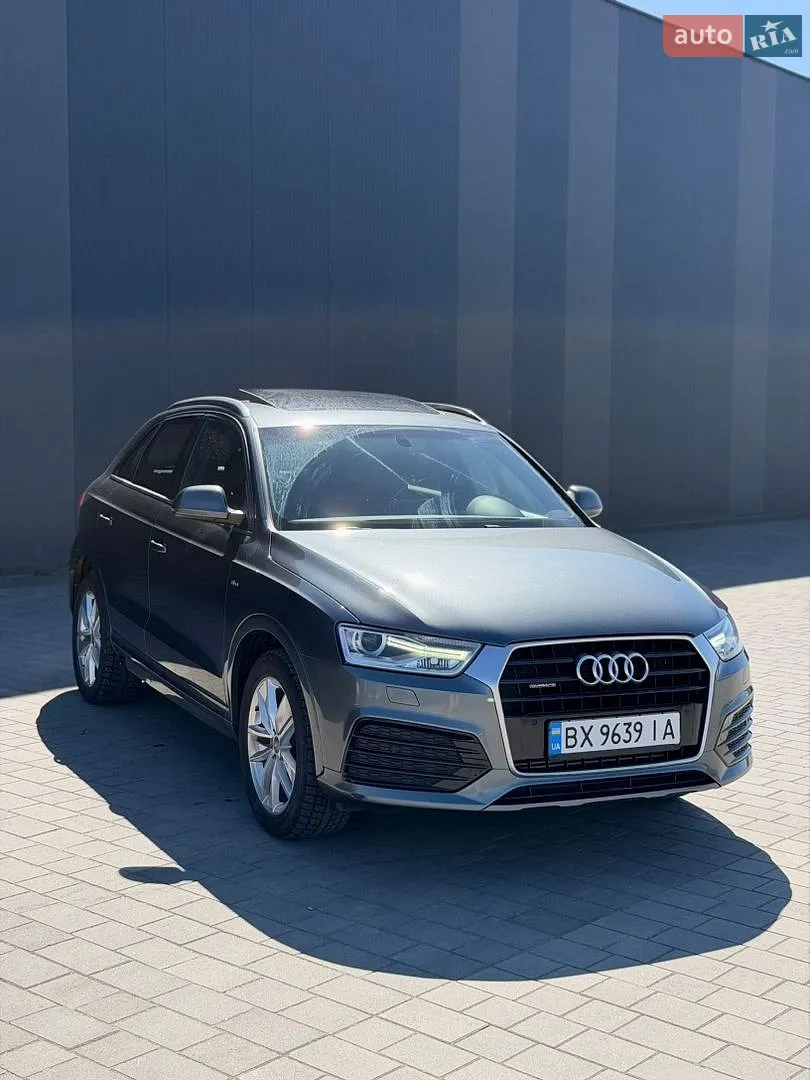 Audi Q3, 2017