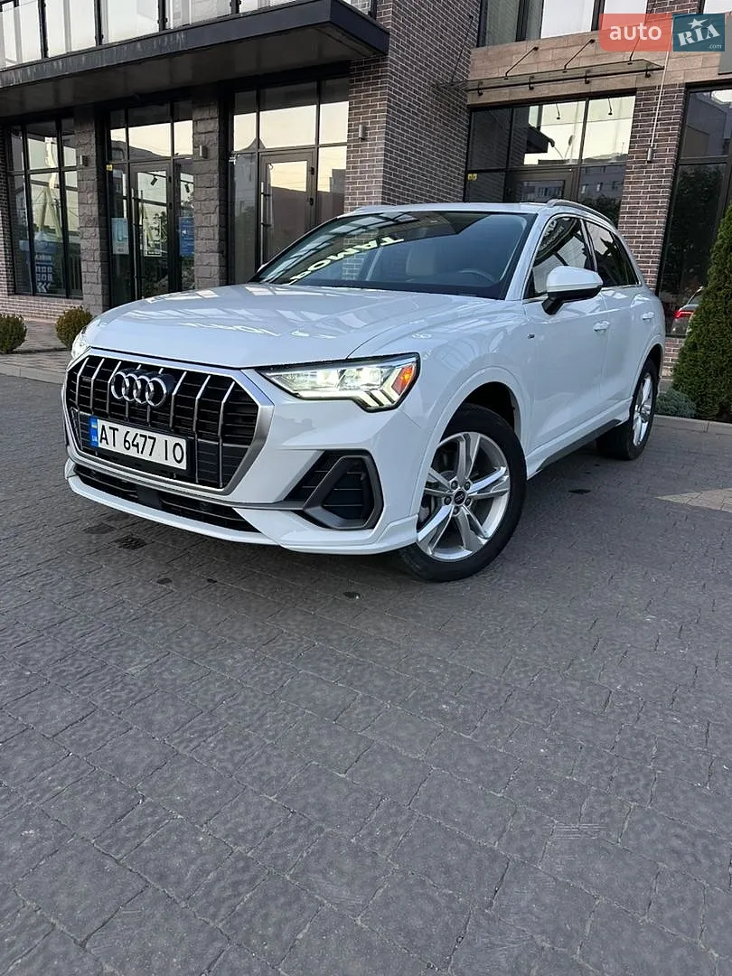 Audi Q3, 2023