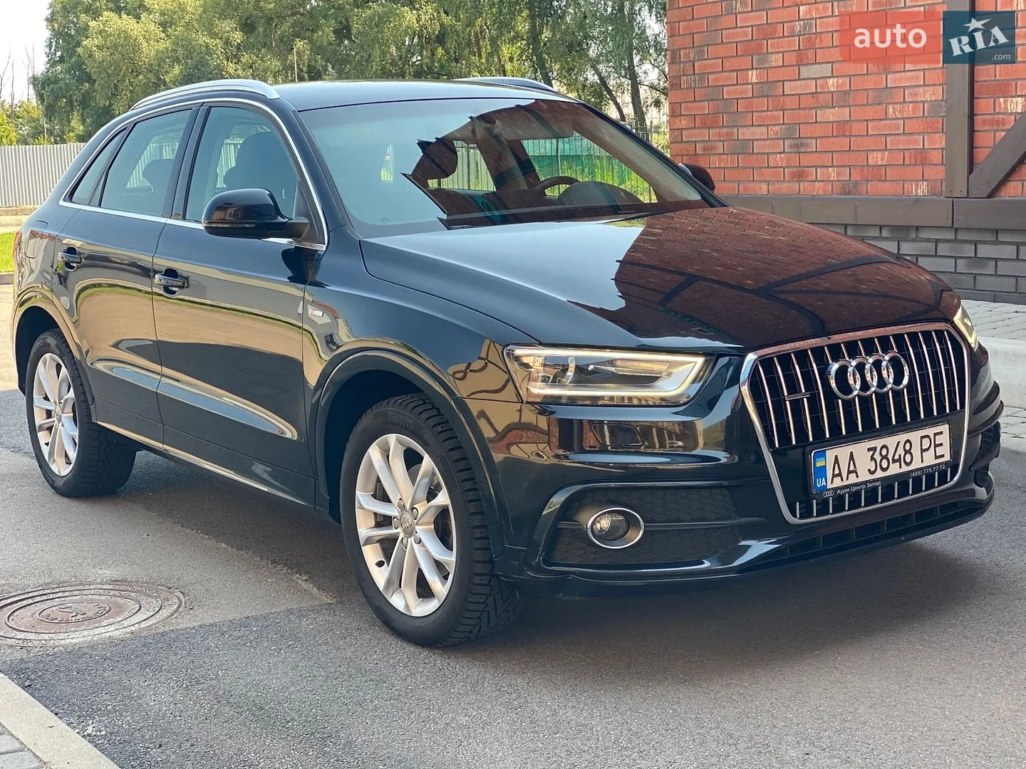 Audi Q3, 2014