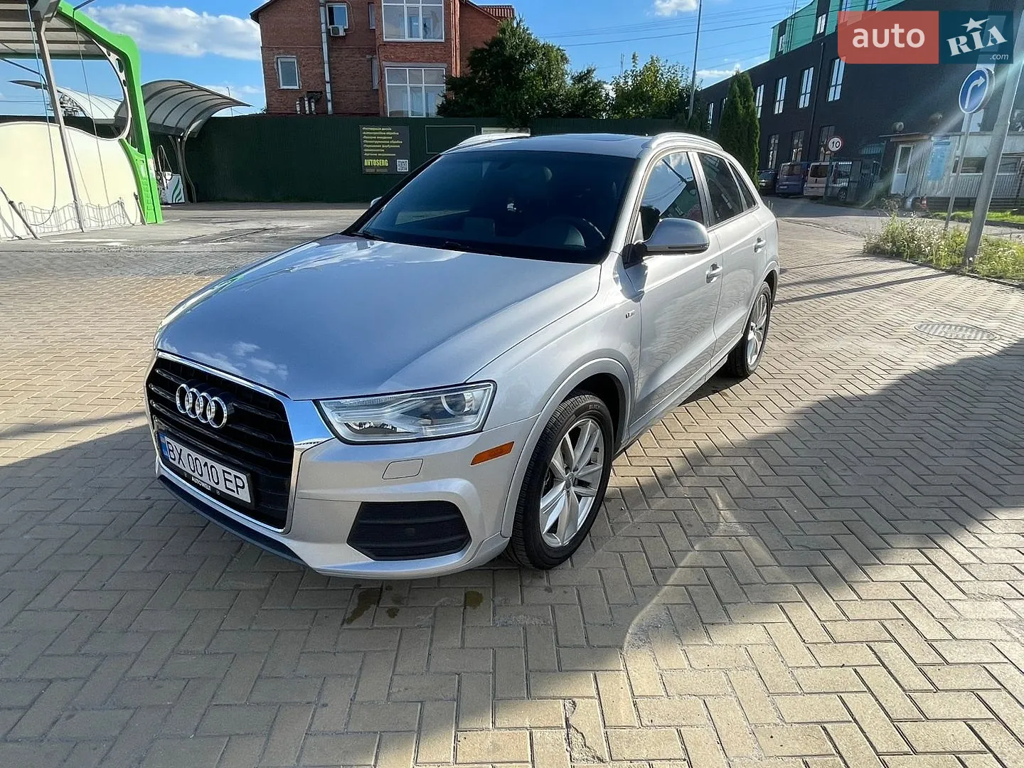 Audi Q3, 2016