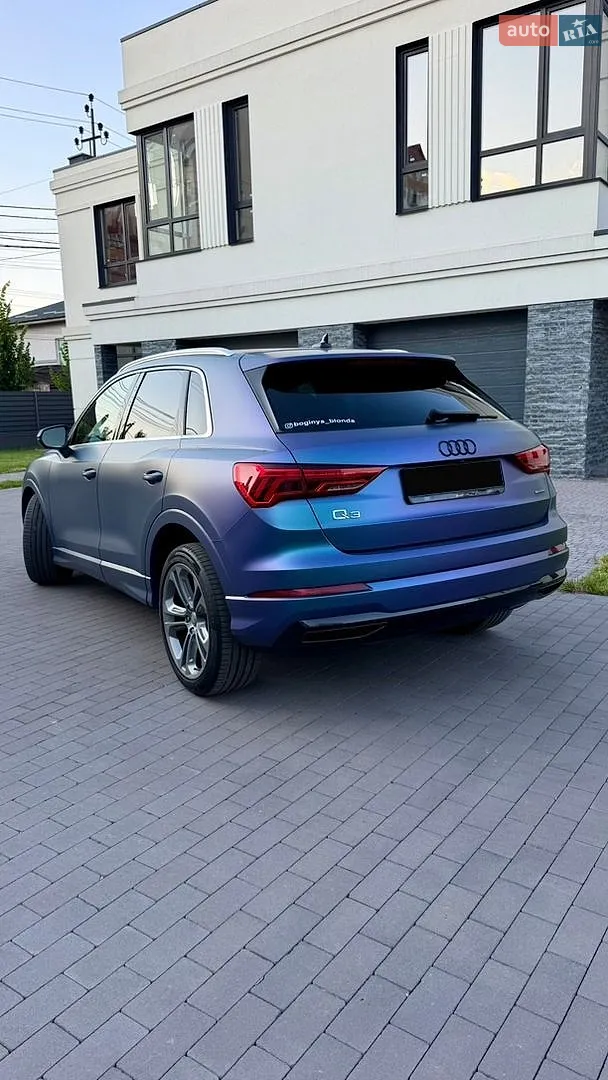 Audi Q3, 2019