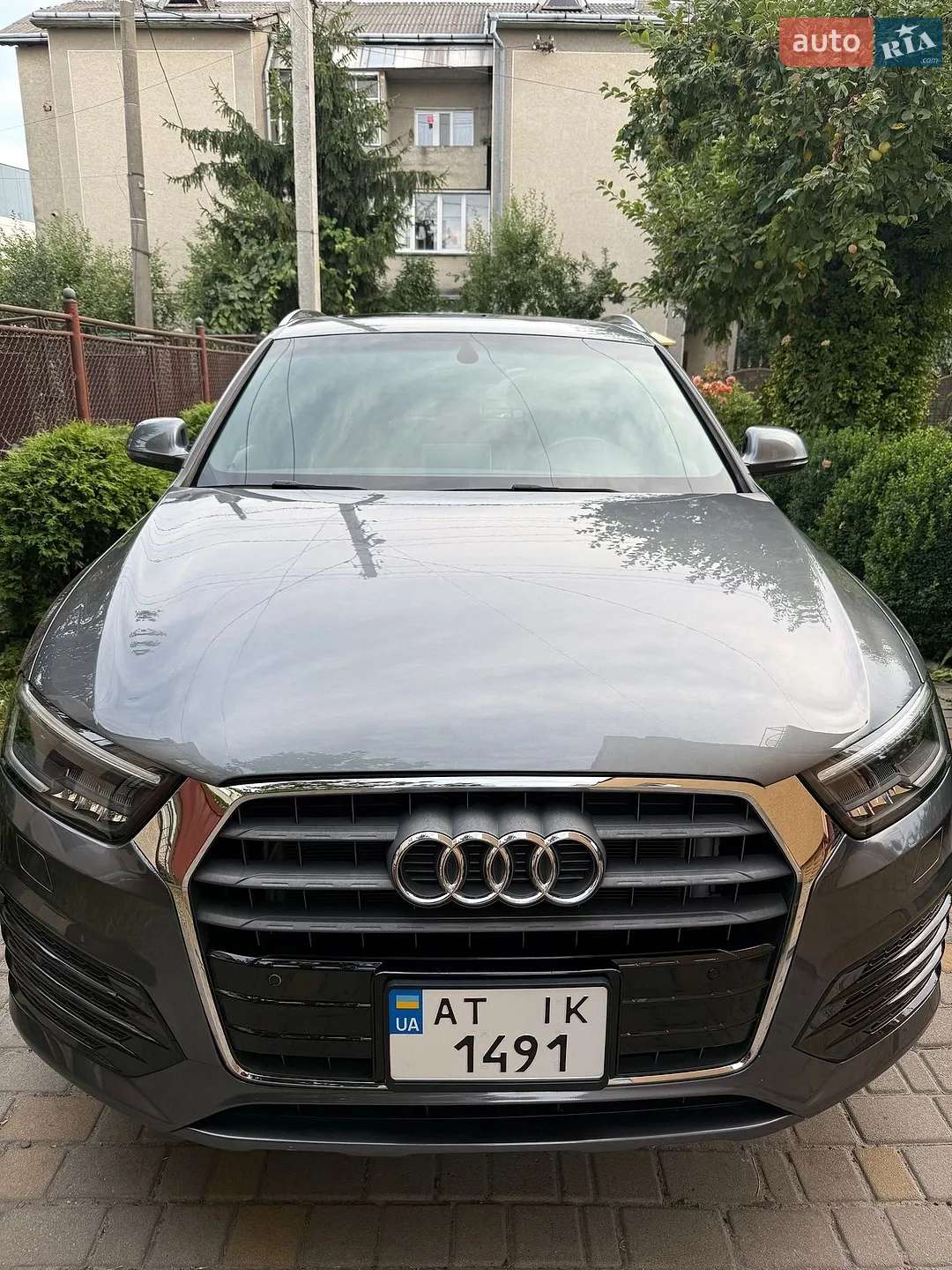 Audi Q3, 2016