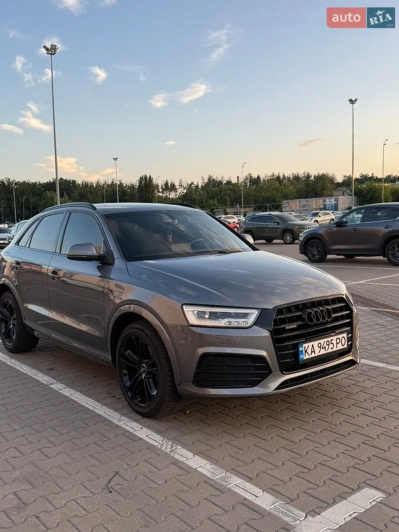 Audi Q3, 2016