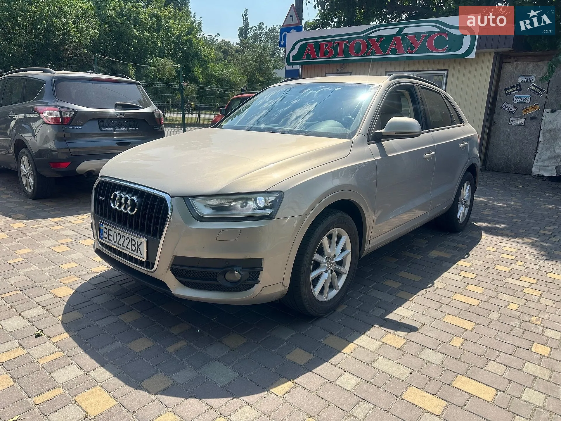 Audi Q3, 2013