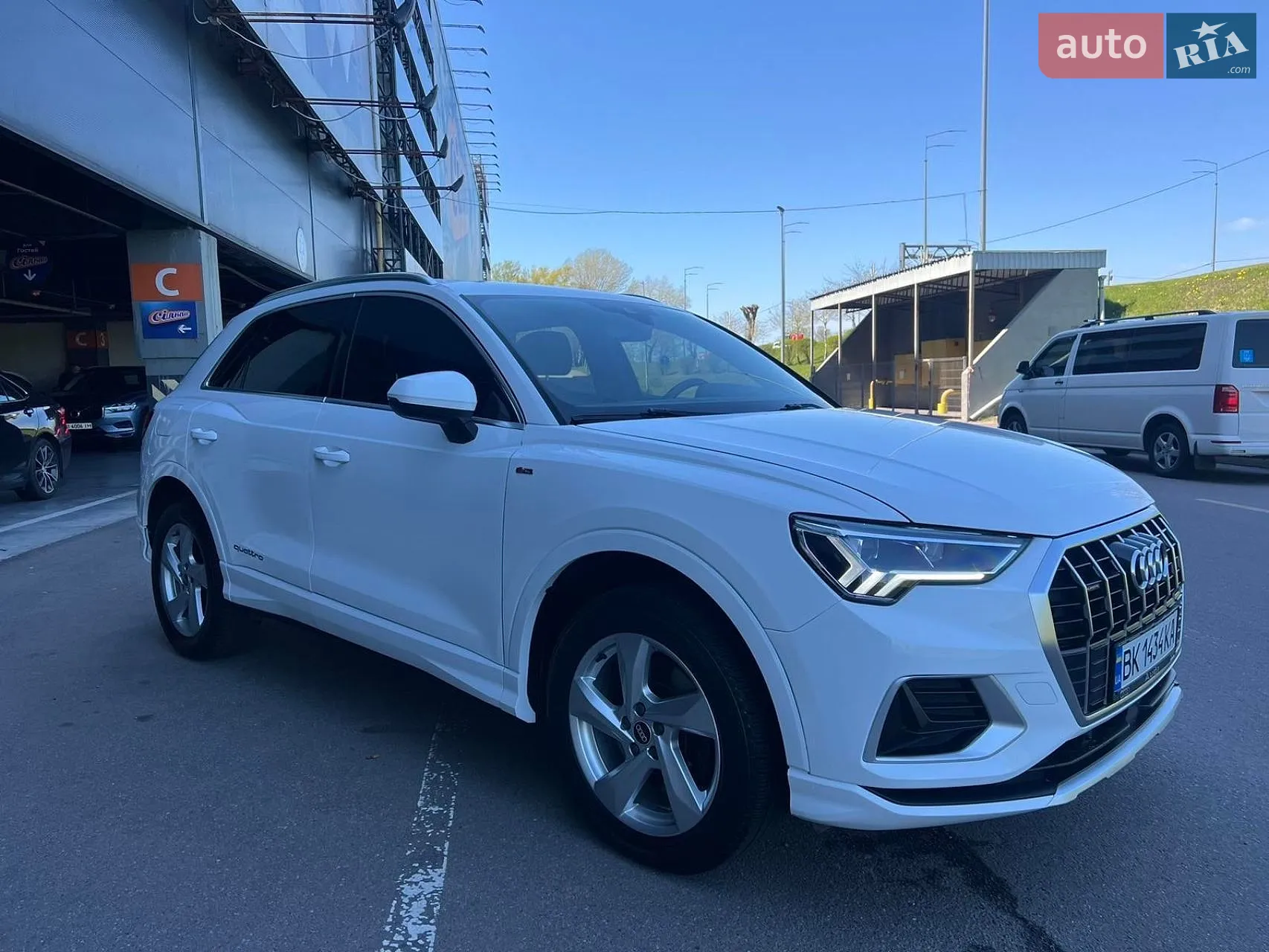 Audi Q3, 2020