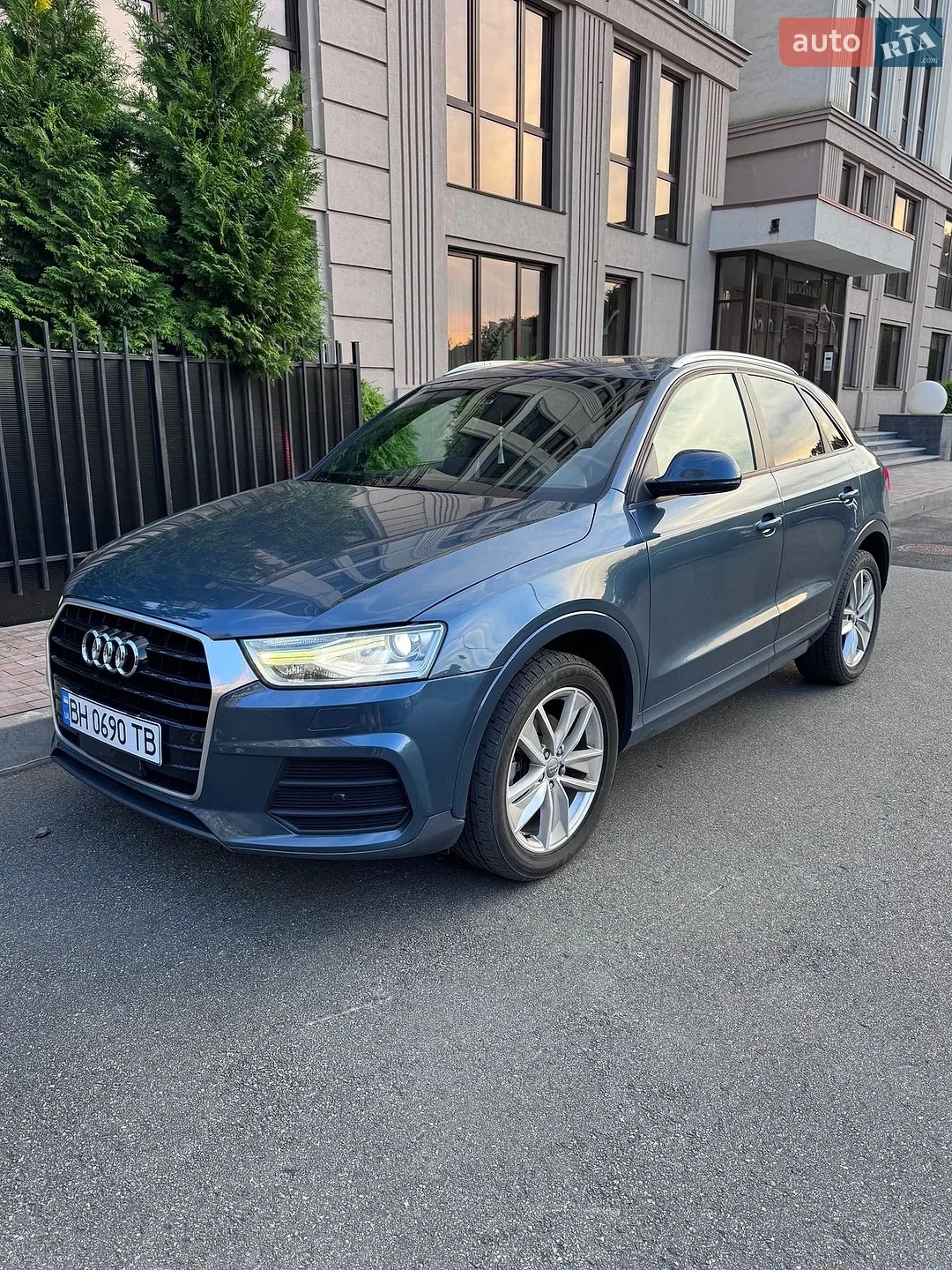 Audi Q3, 2016