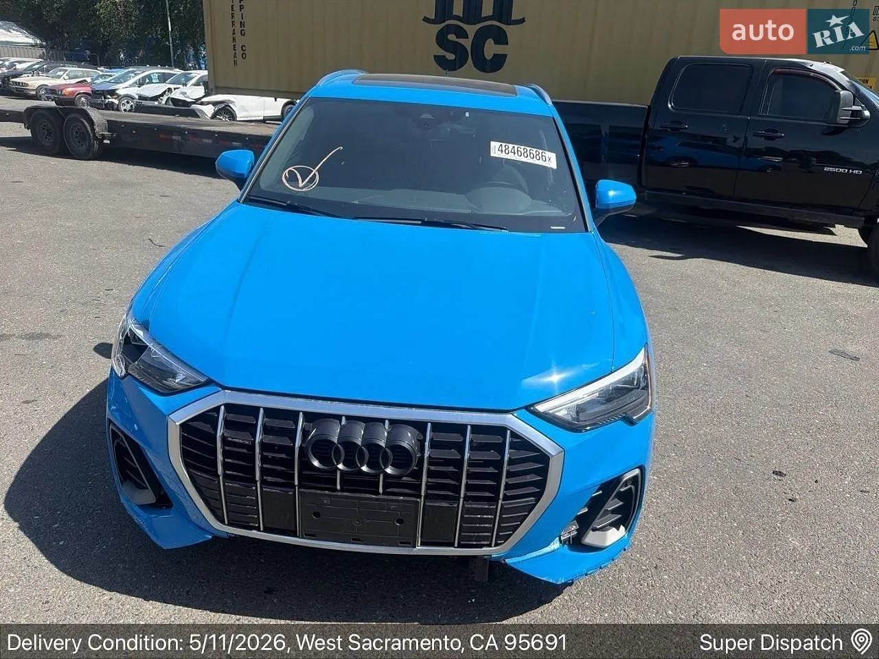 Audi Q3, 2022