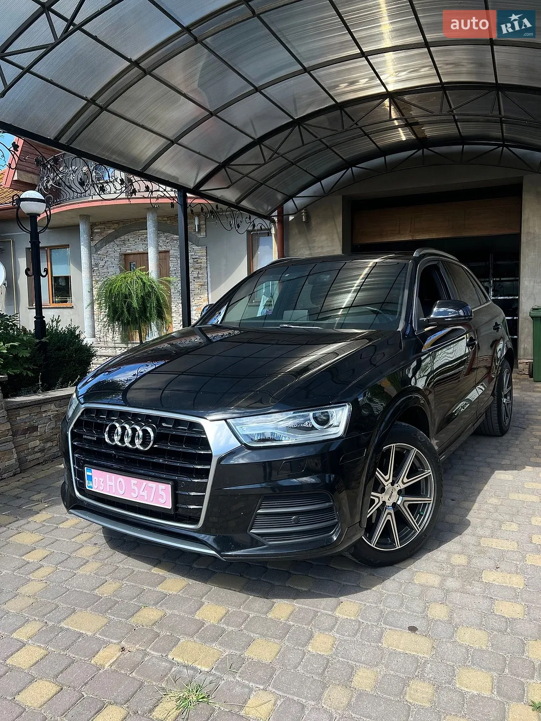 Audi Q3, 2016