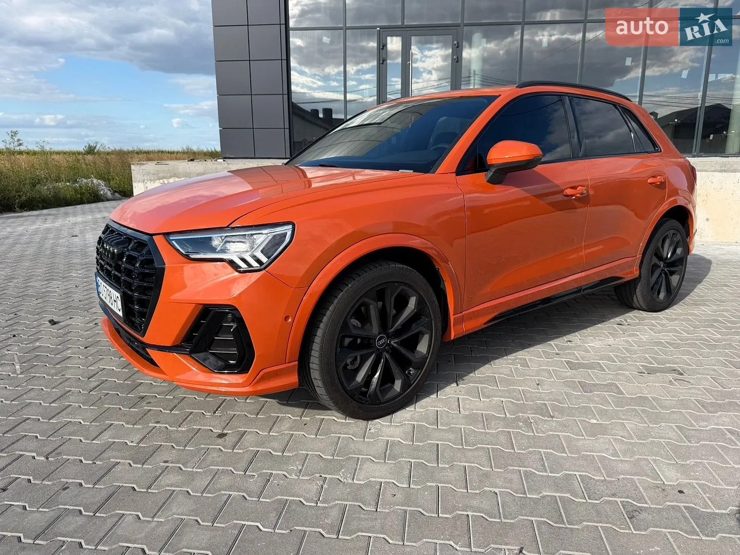 Audi Q3, 2021