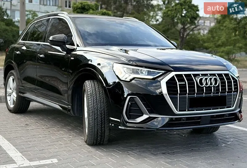 Audi Q3, 2023