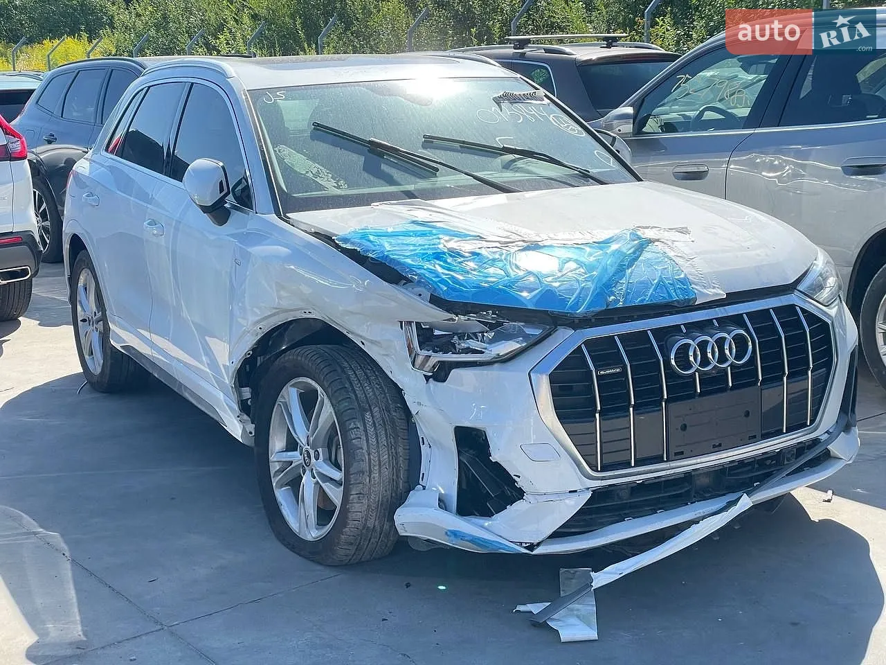 Audi Q3, 2021