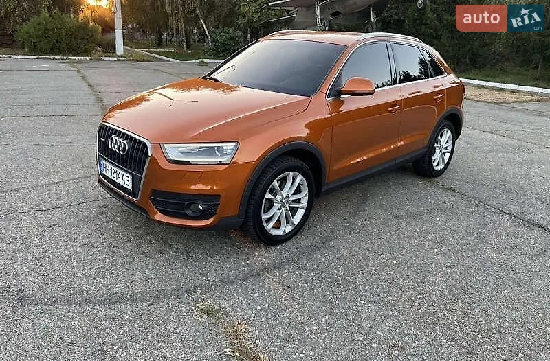 Audi Q3, 2011