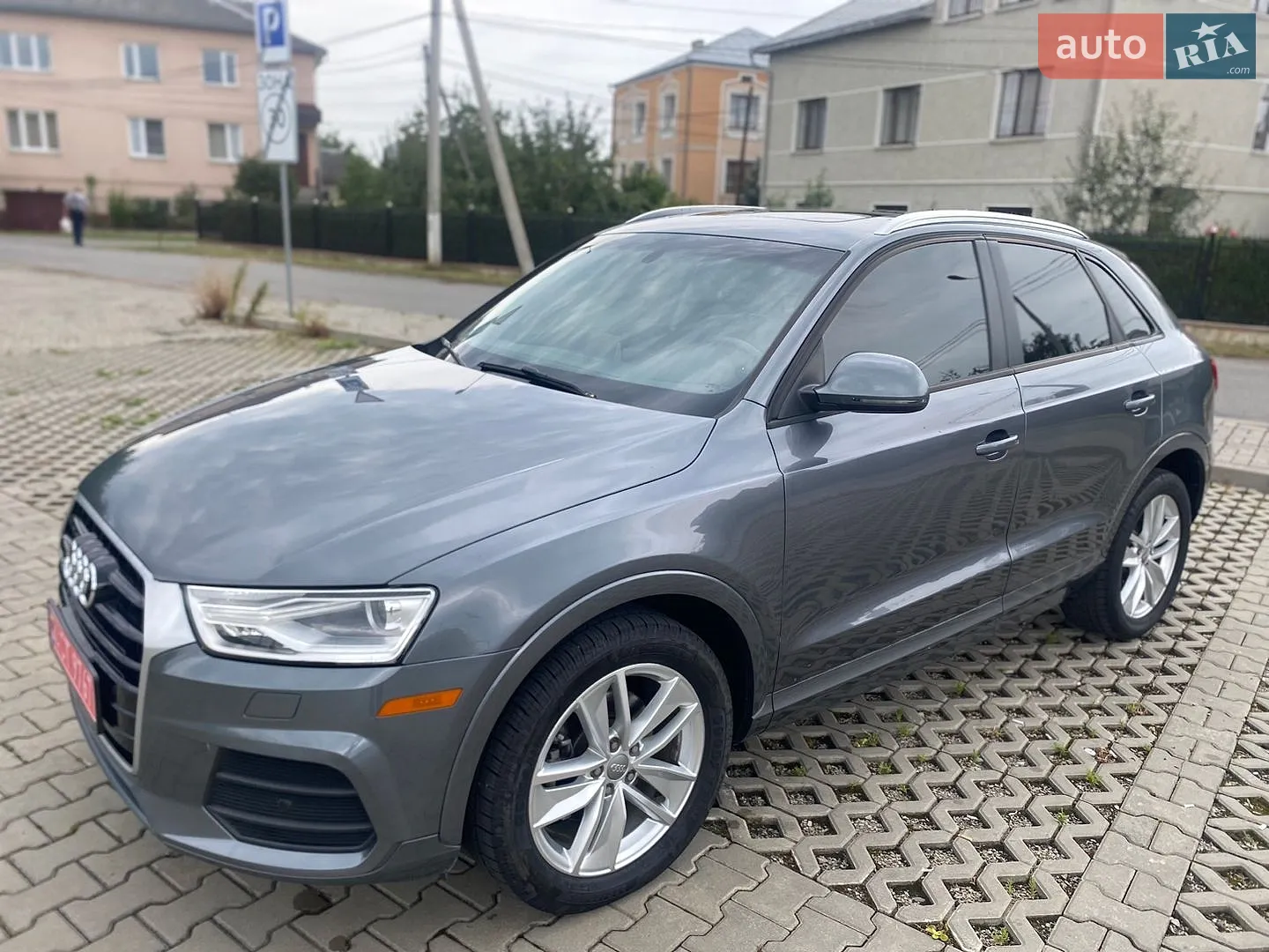 Audi Q3, 2017