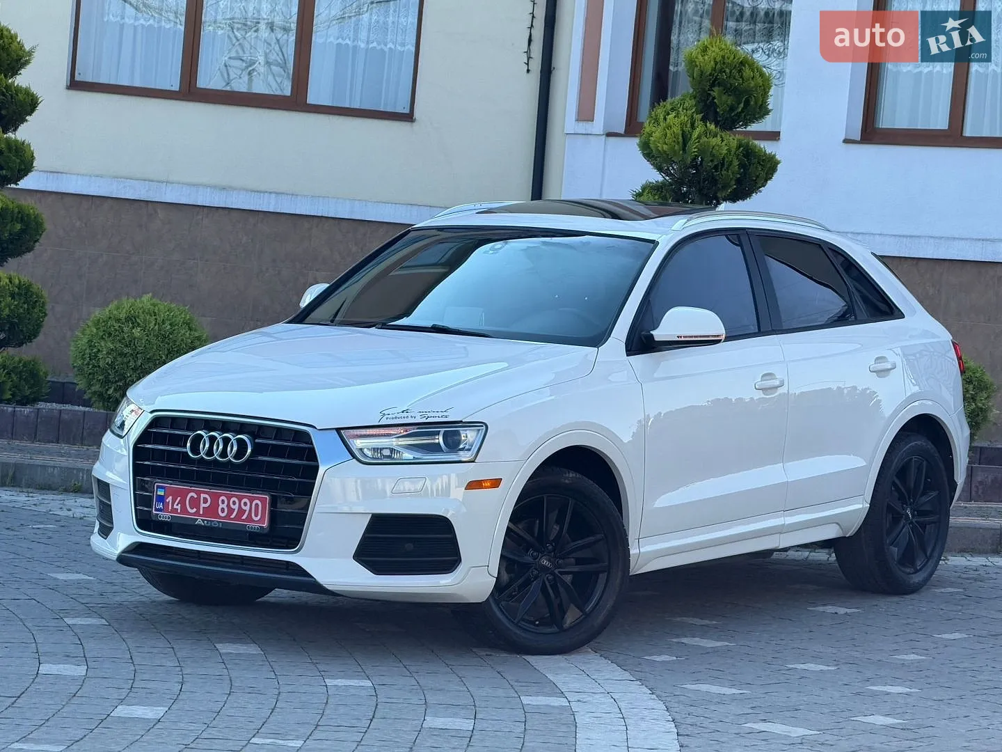 Audi Q3, 2017