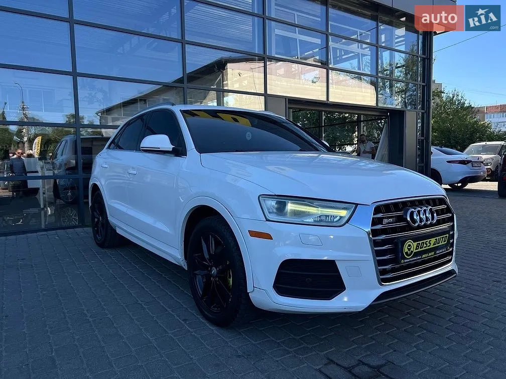 Audi Q3, 2015