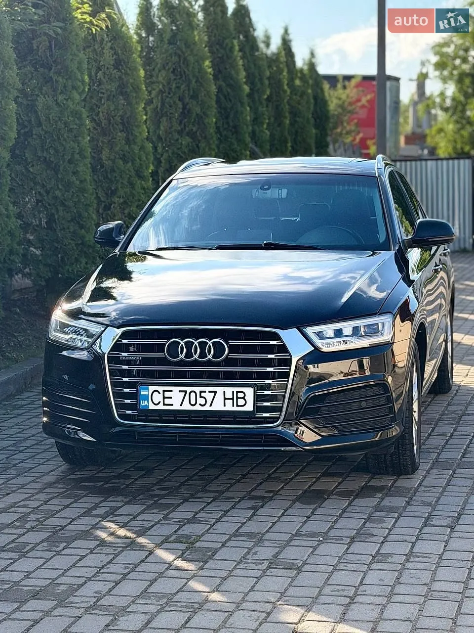 Audi Q3, 2015