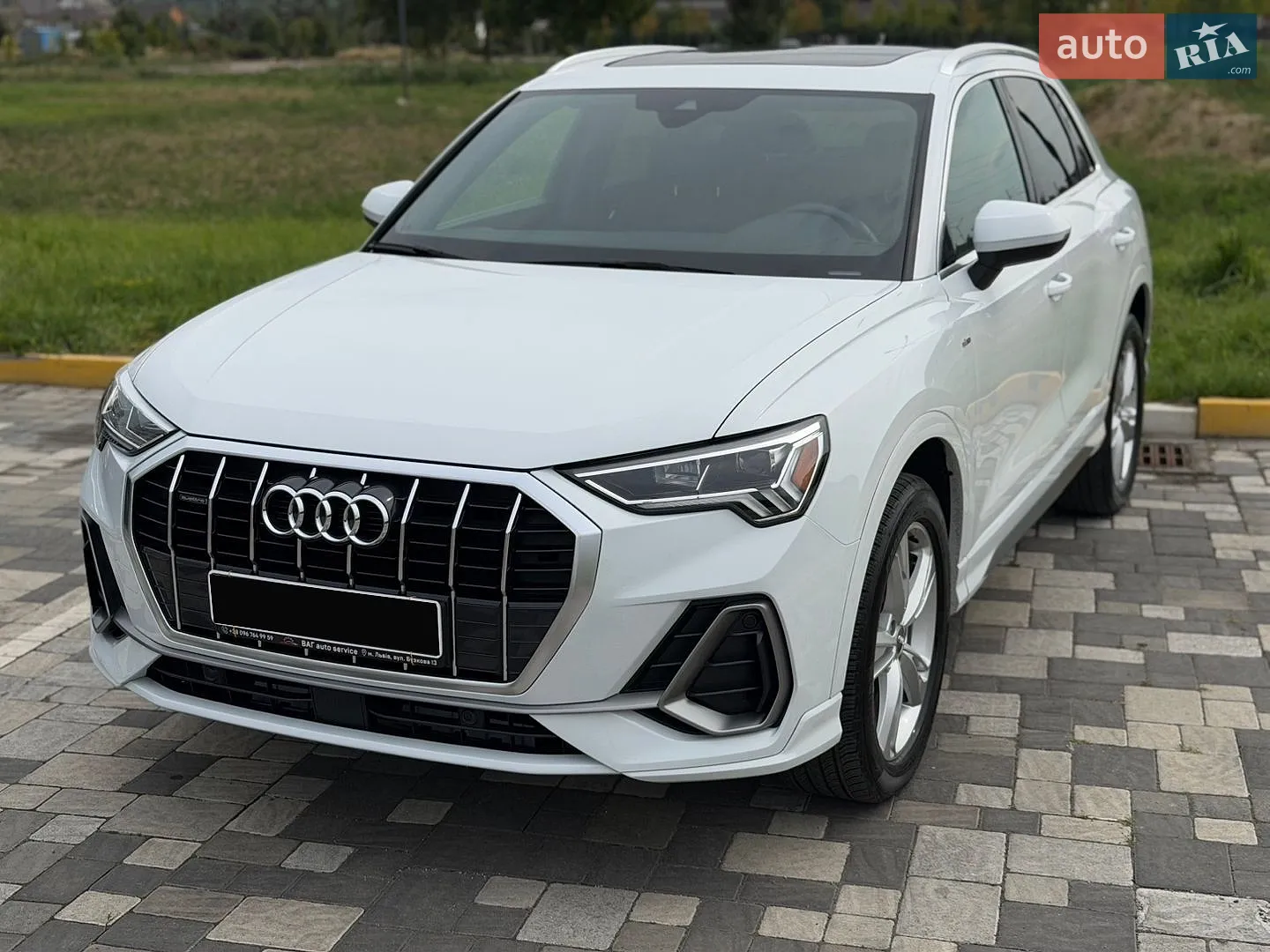 Audi Q3, 2020
