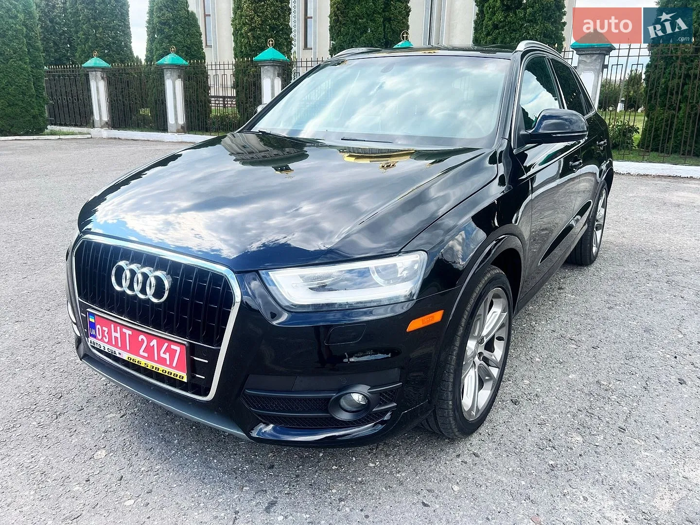 Audi Q3, 2015