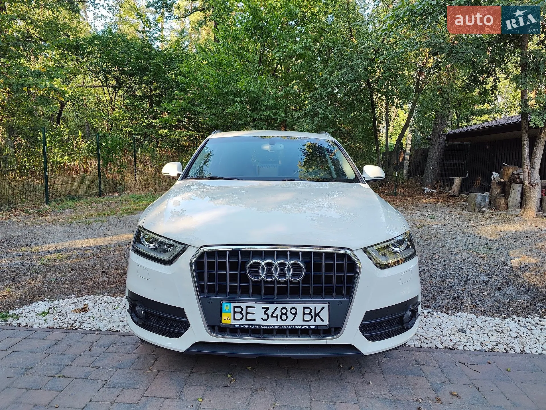 Audi Q3, 2014