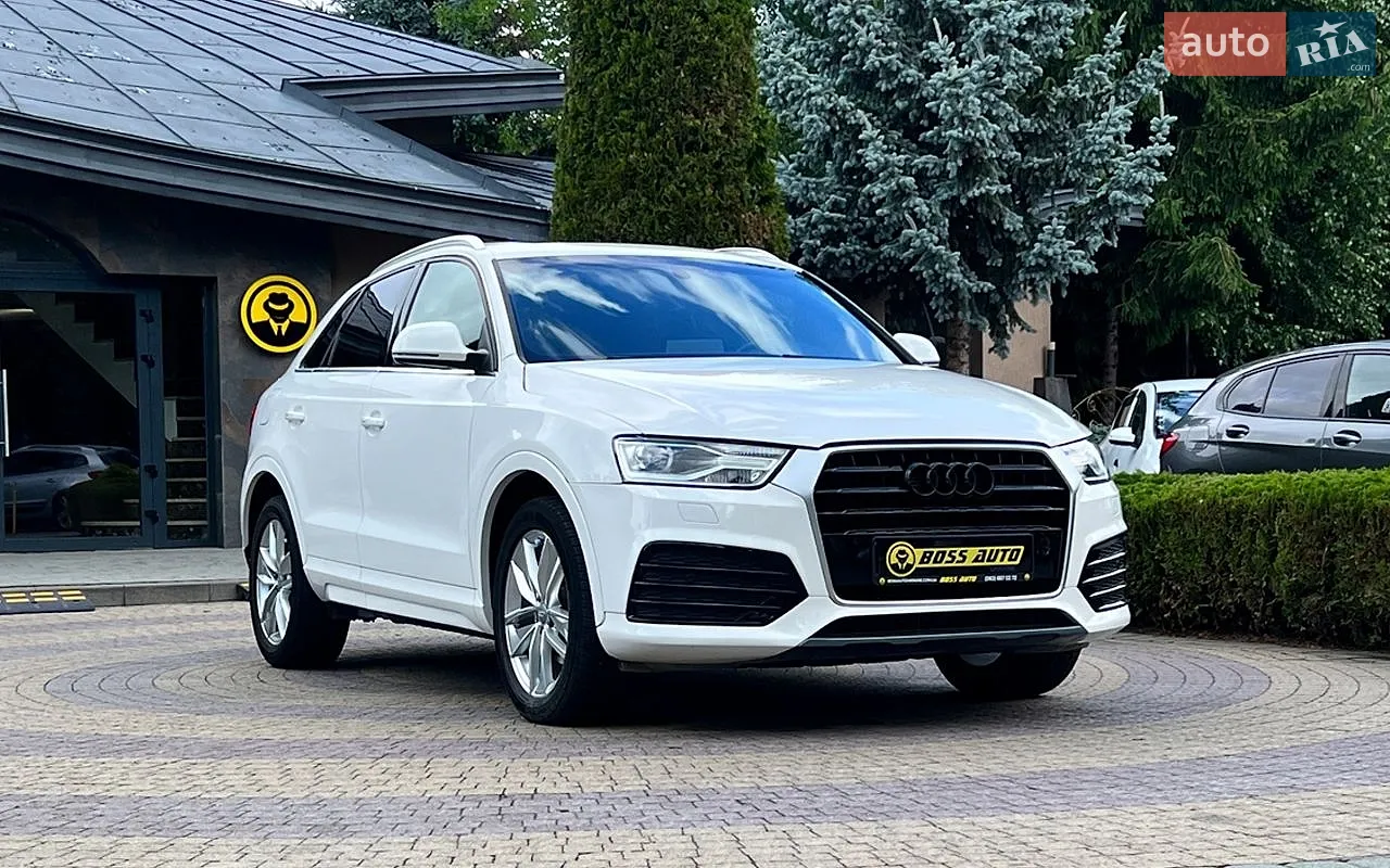 Audi Q3, 2016
