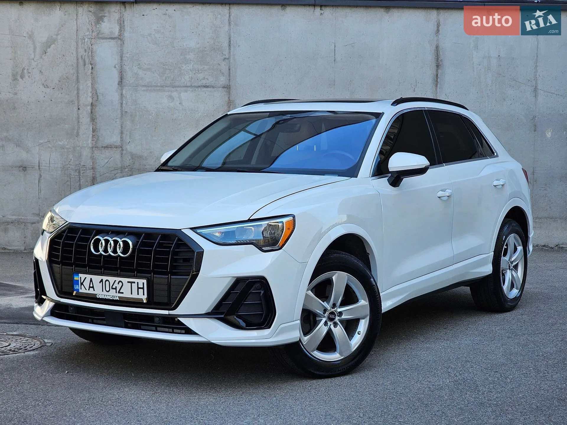 Audi Q3, 2019
