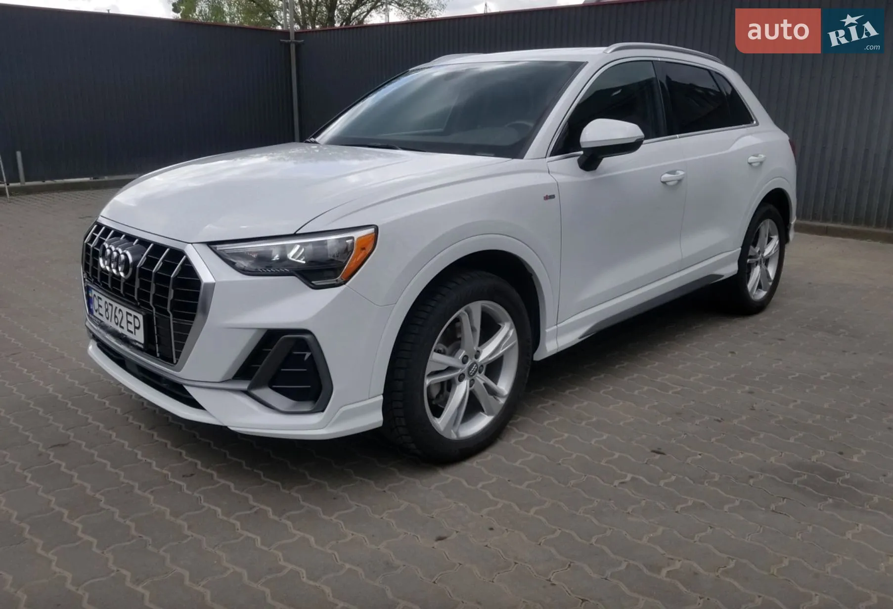 Audi Q3, 2020