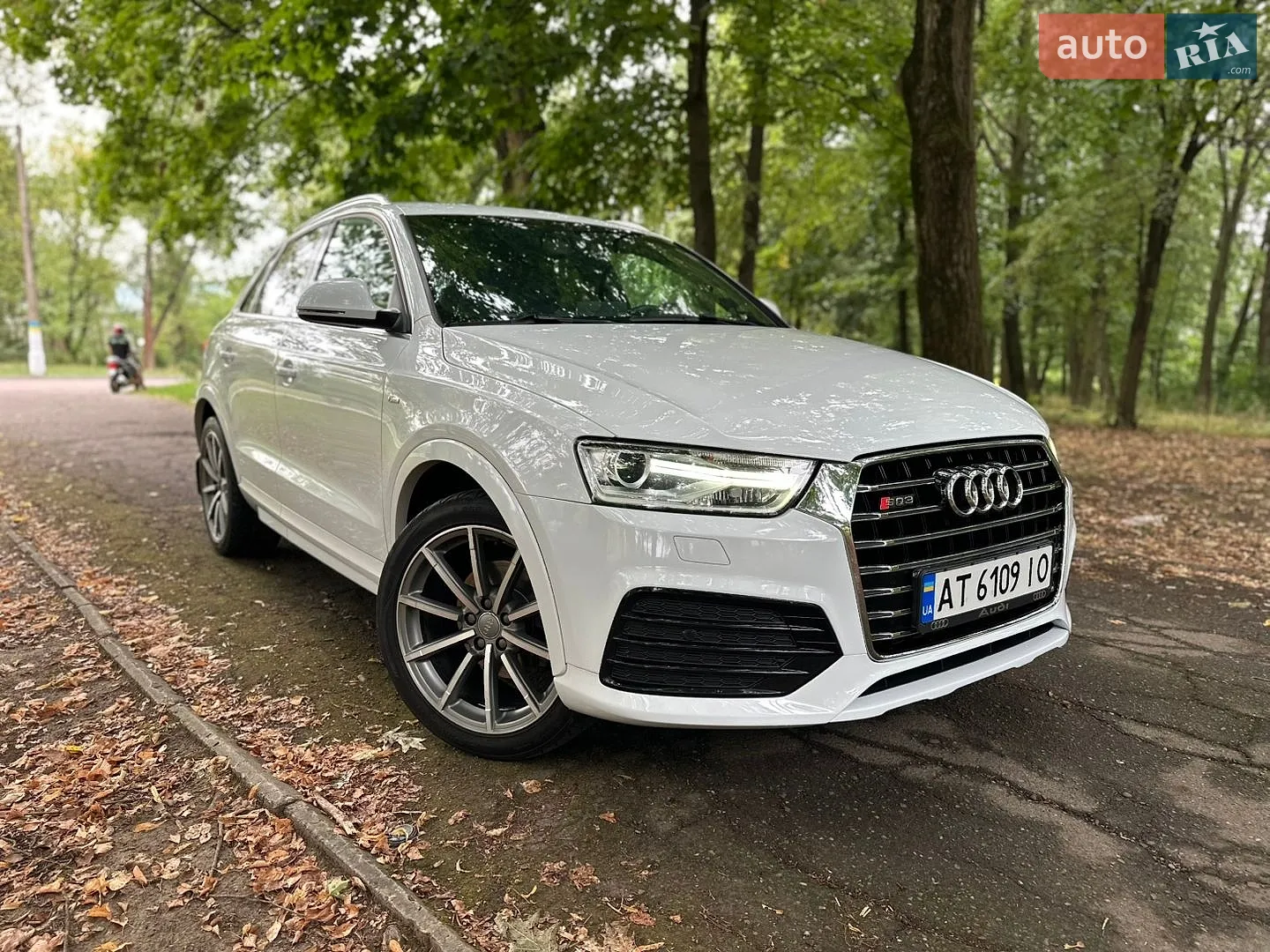 Audi Q3, 2016