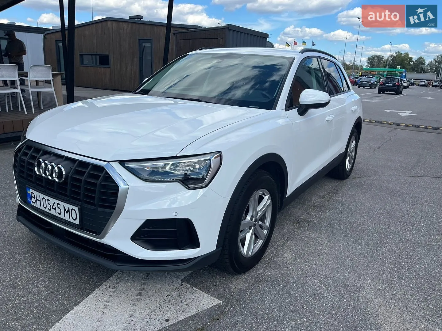 Audi Q3, 2020