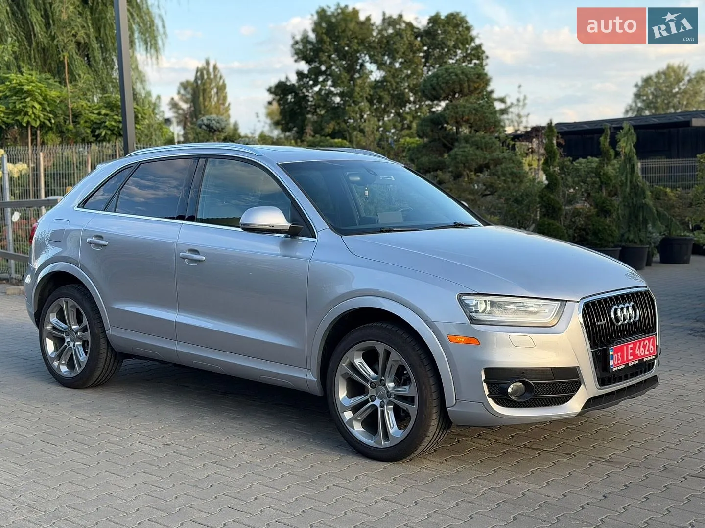 Audi Q3, 2015