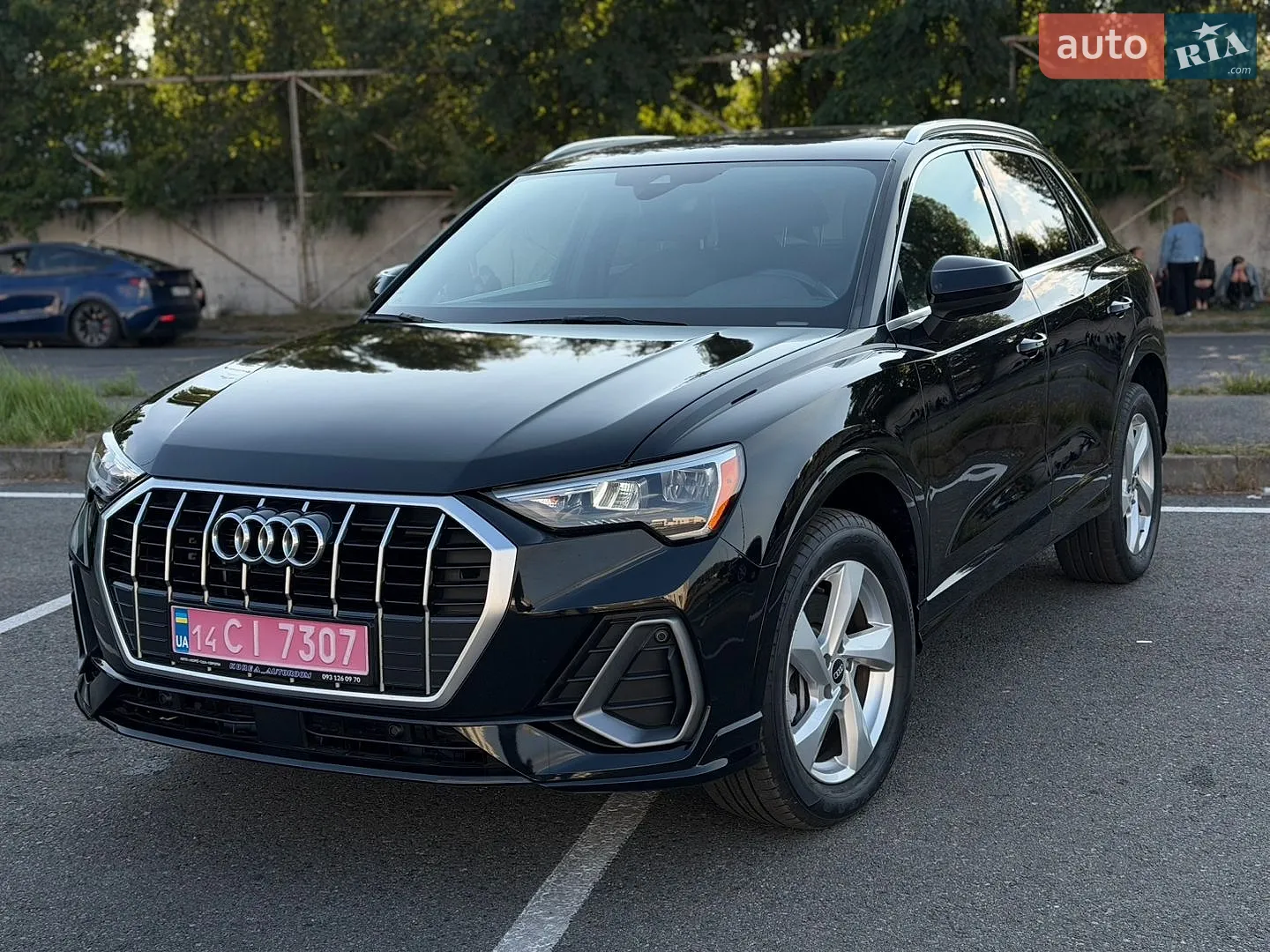 Audi Q3, 2021