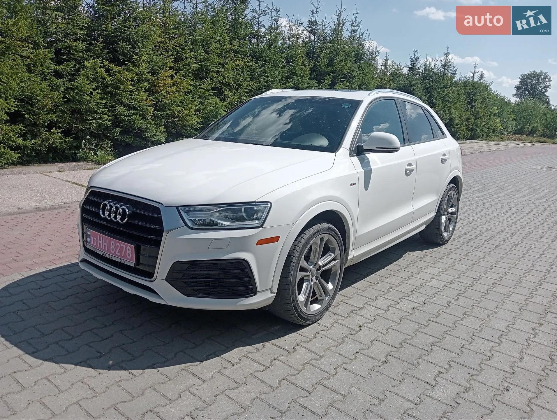 Audi Q3, 2018